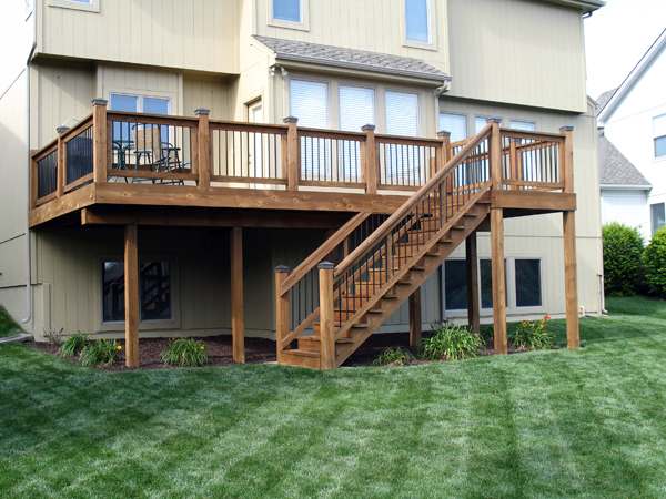 Deck Lighting in Kansas City